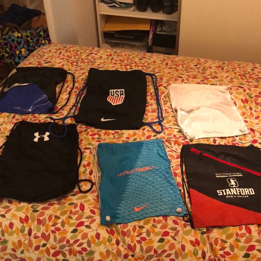 String athletic bags! 7 different ones!